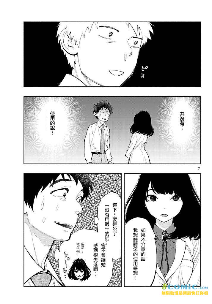 在那里工作的結小姐: 02話 - 第7页