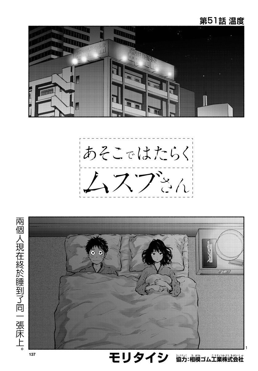 在那里工作的結小姐: 51話 - 第1页