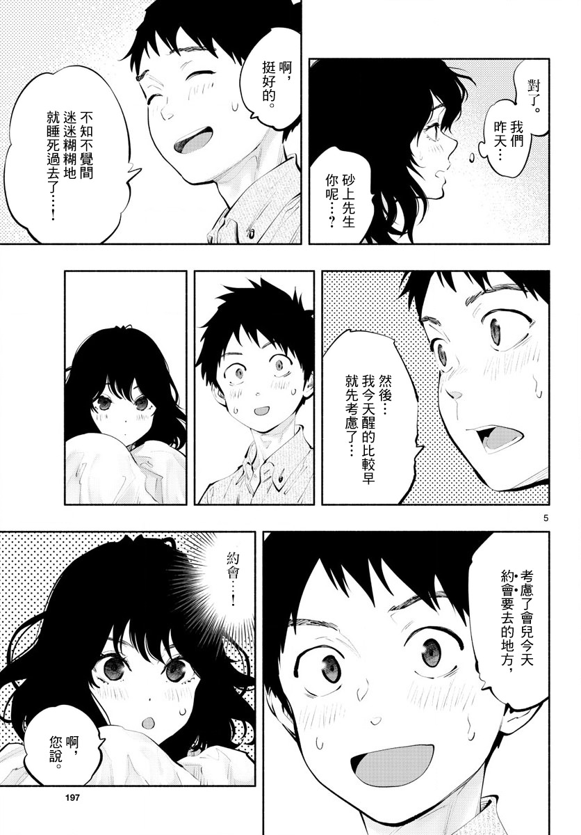 在那里工作的結小姐: 52話 - 第5页