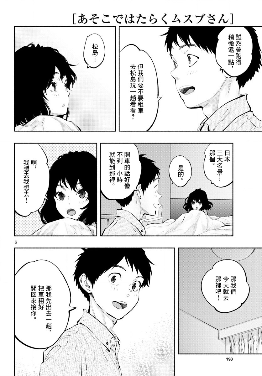 在那里工作的結小姐: 52話 - 第6页