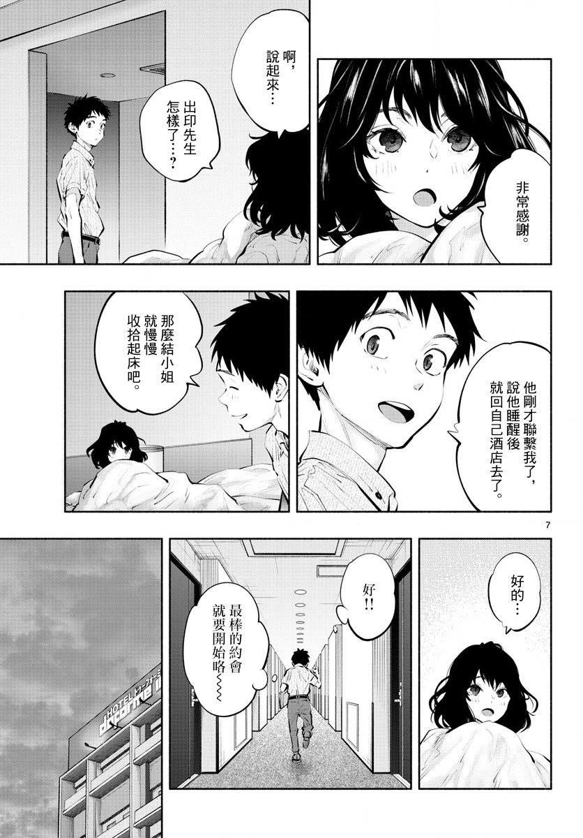 在那里工作的結小姐: 52話 - 第7页