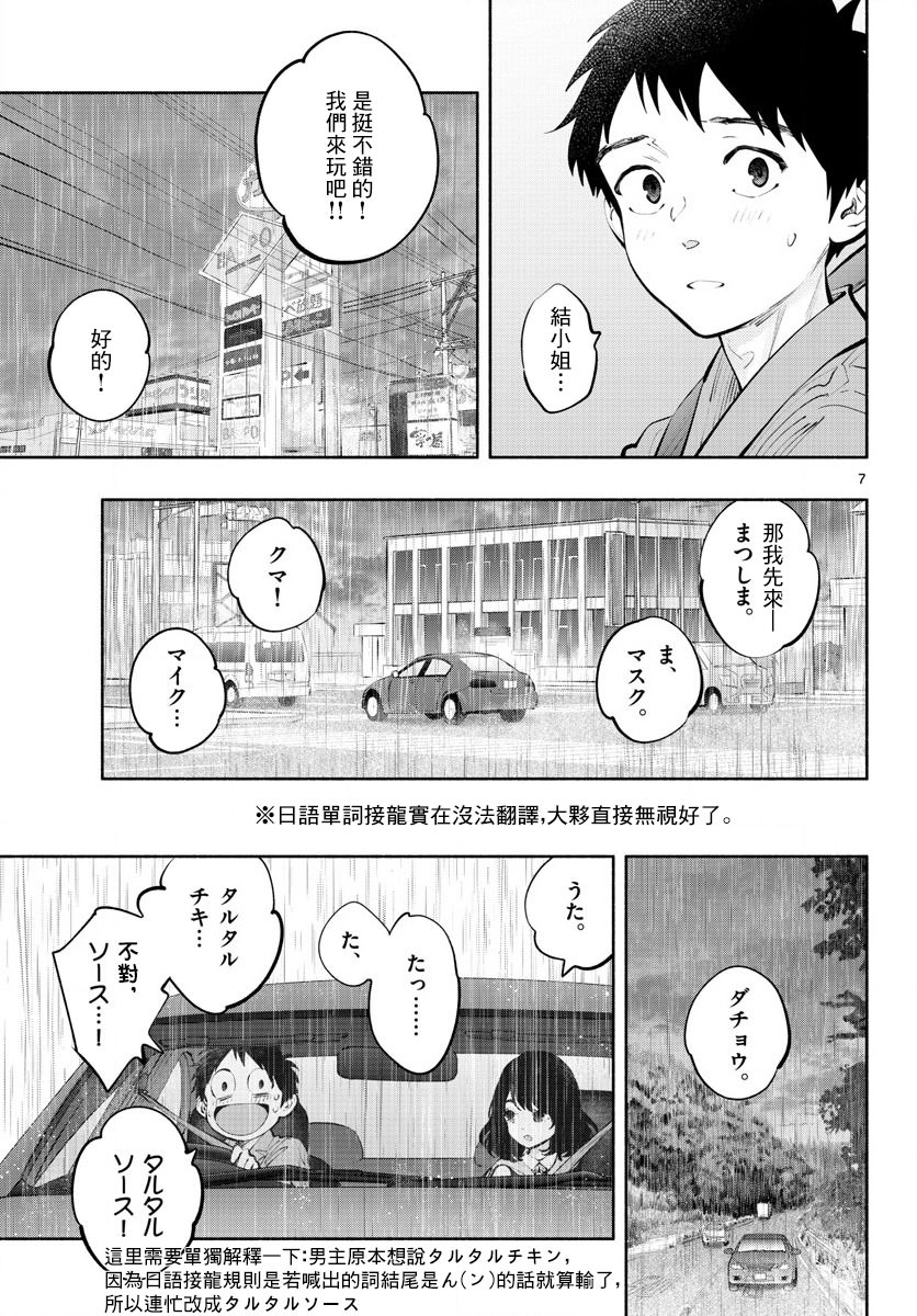 在那里工作的結小姐: 53話 - 第7页