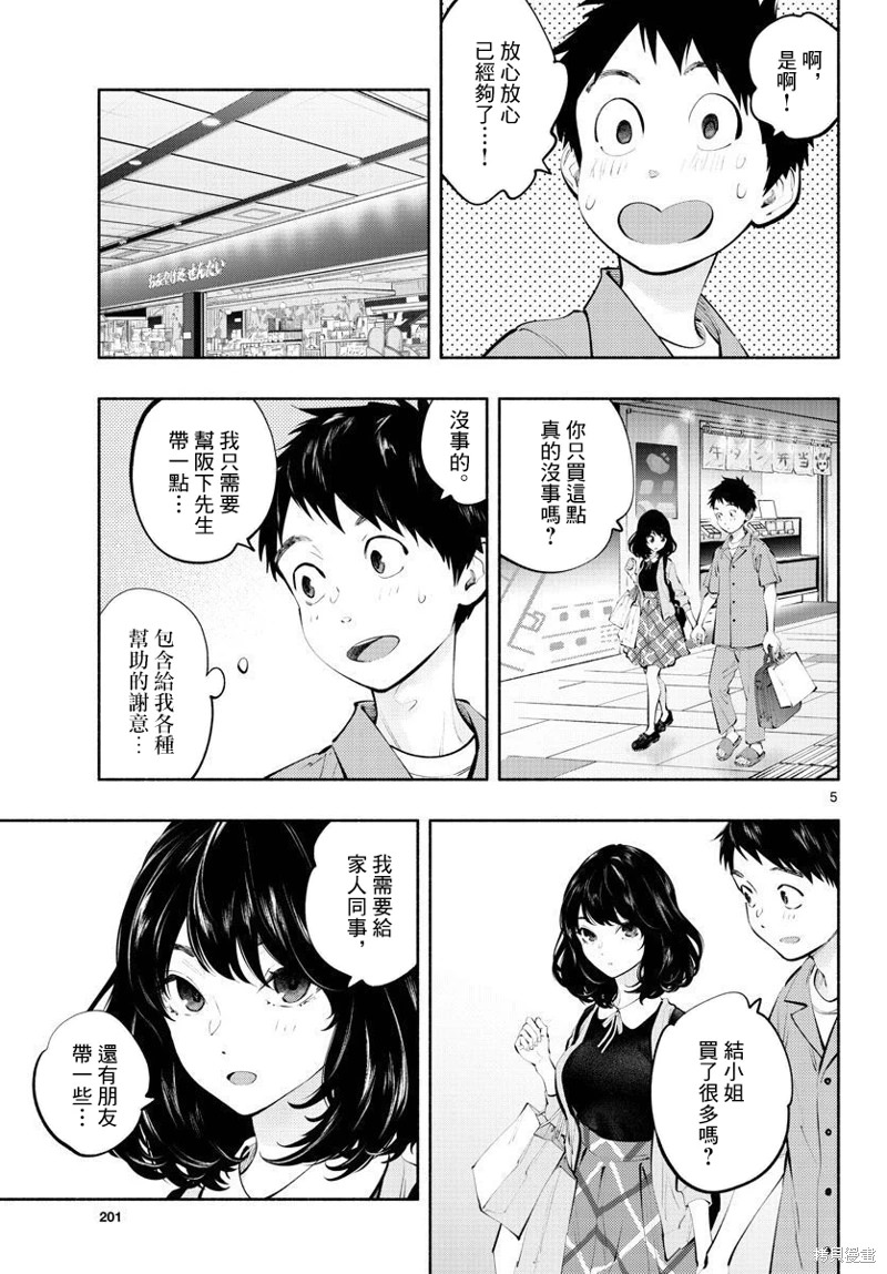 在那里工作的結小姐: 55話 - 第5页