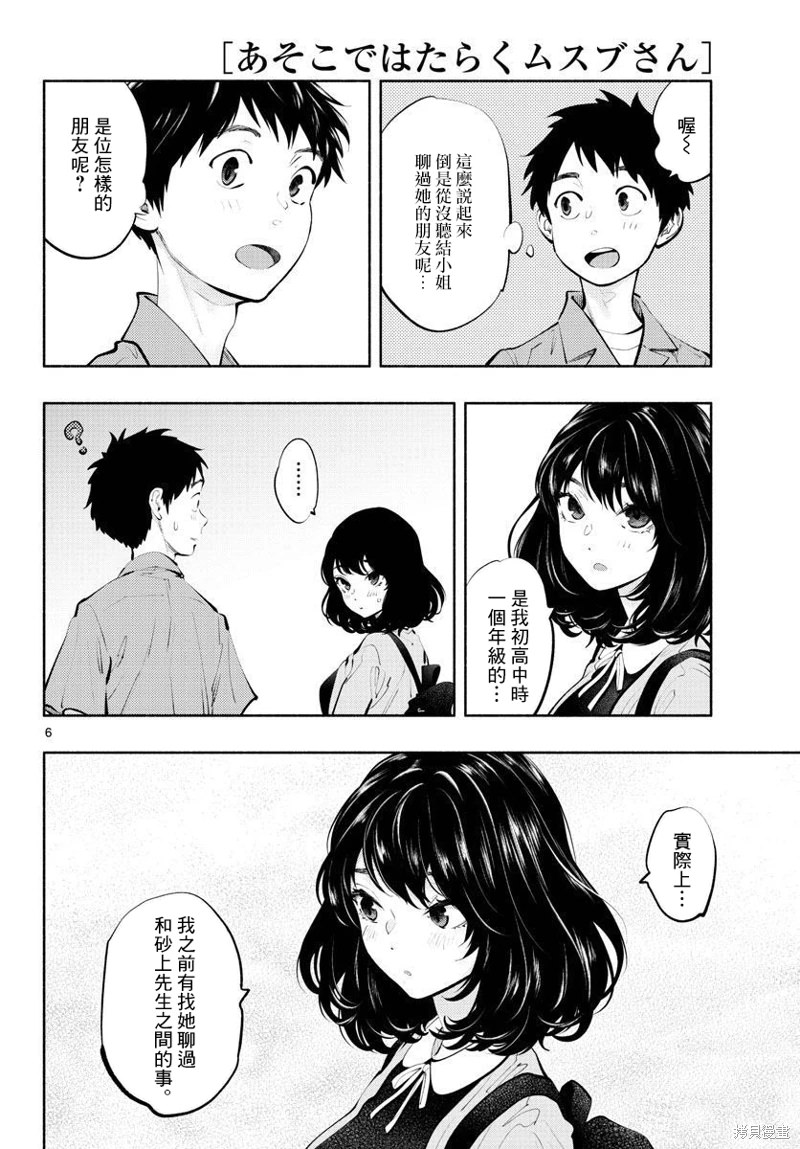 在那里工作的結小姐: 55話 - 第6页