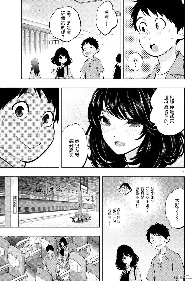 在那里工作的結小姐: 55話 - 第7页