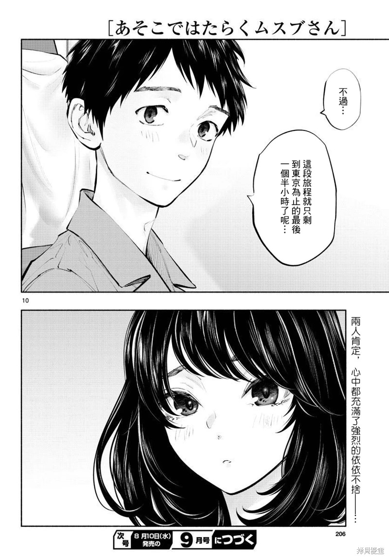 在那里工作的結小姐: 55話 - 第10页