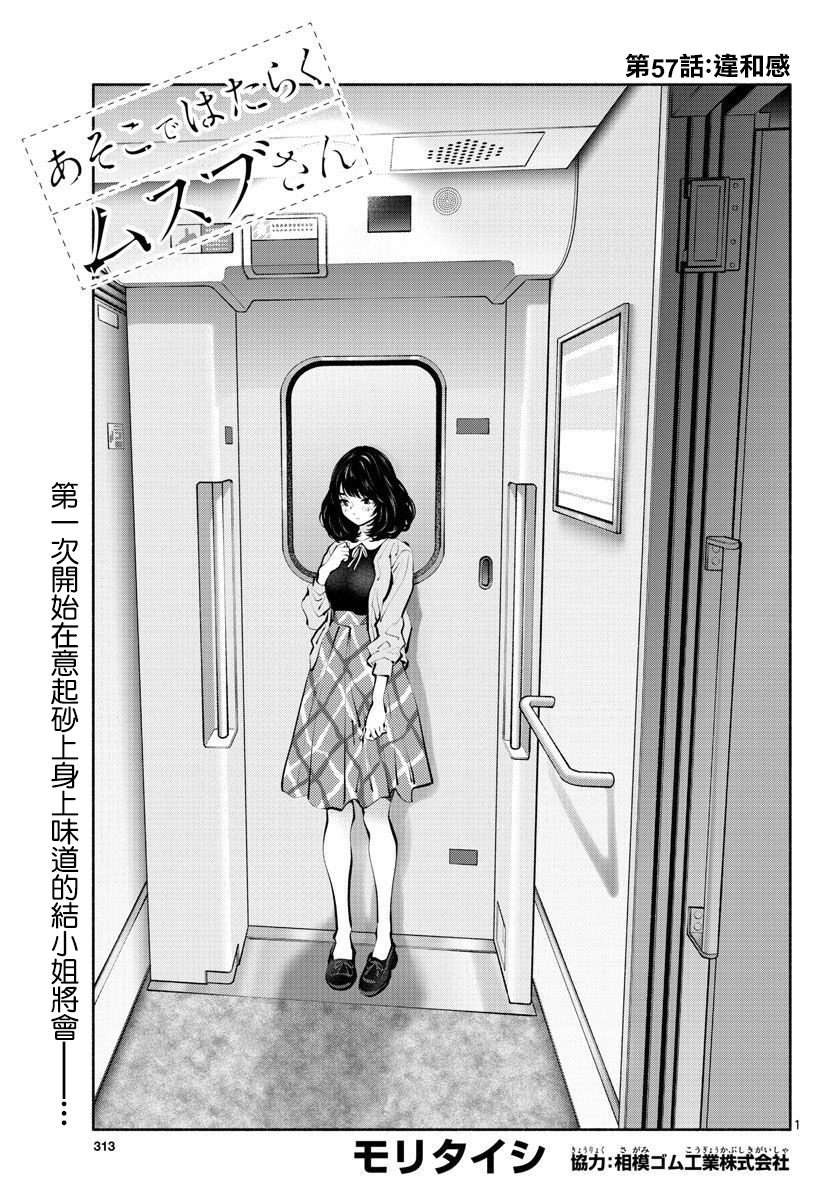 在那里工作的結小姐: 57話 - 第1页