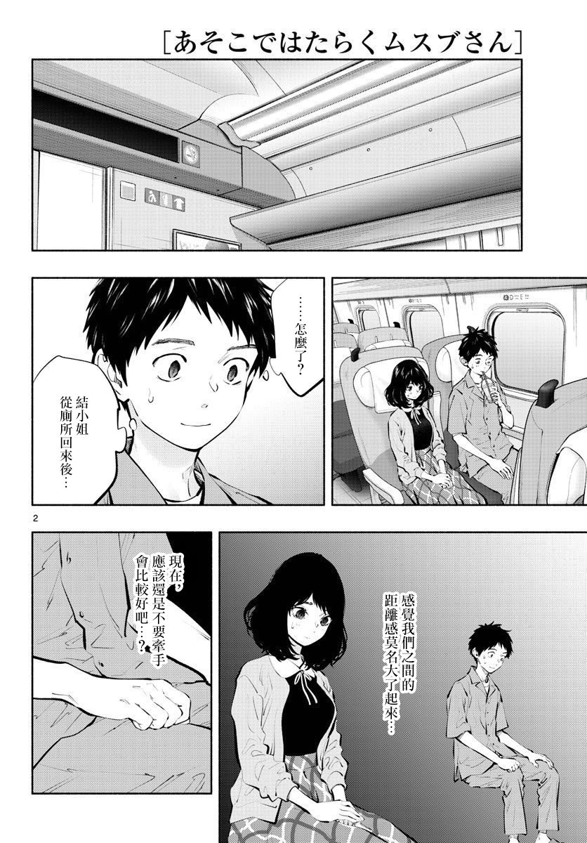 在那里工作的結小姐: 57話 - 第2页