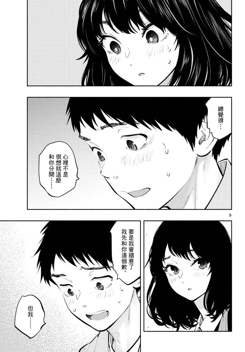 在那里工作的結小姐: 57話 - 第9页