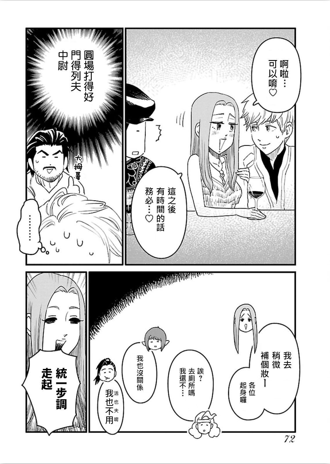 奔三出任務: 15話 - 第20页