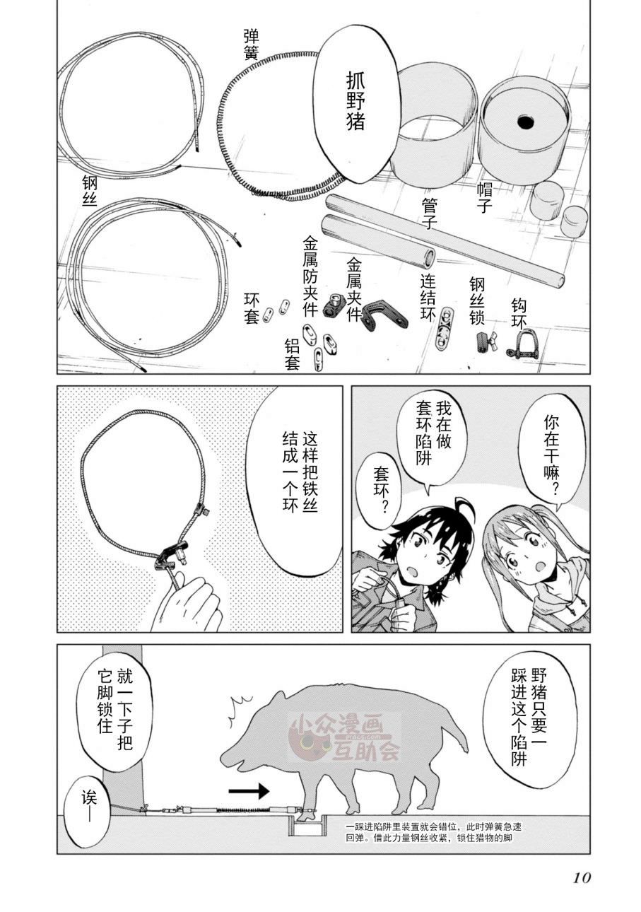 陷阱少女: 01話 - 第10页