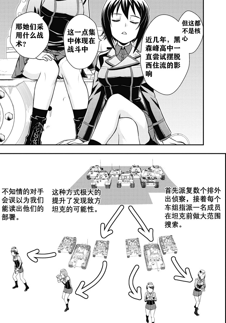 少女與戰車-真理戰記: 12話 - 第20页