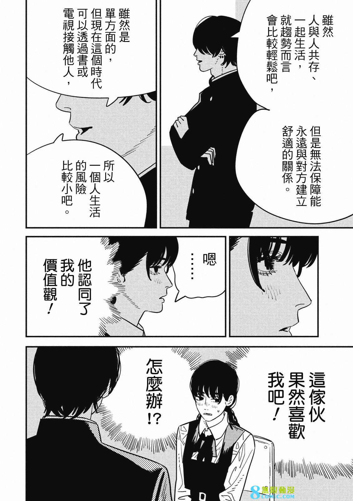 電鋸人: 121話 - 第4页