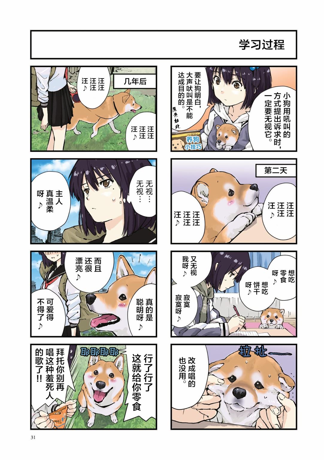 世界末日柴犬為伴: 30話 - 第3页