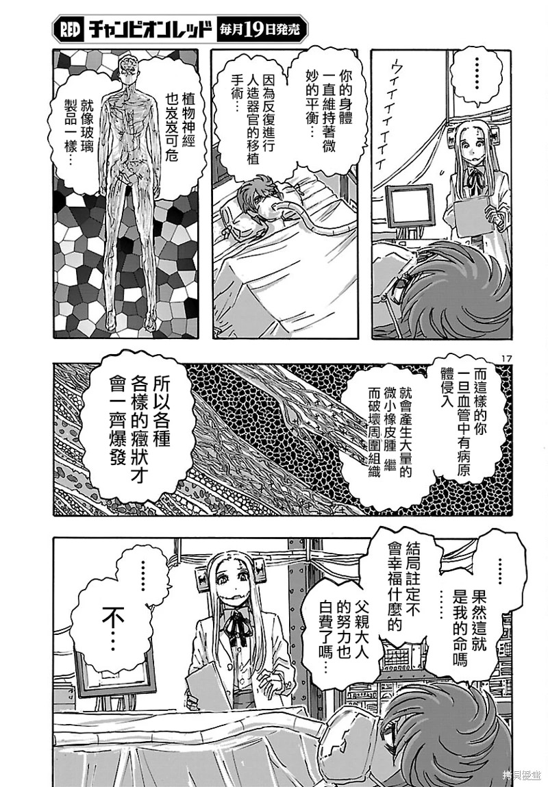 瘋狂怪醫芙蘭Ⅱ: 43話 - 第17页