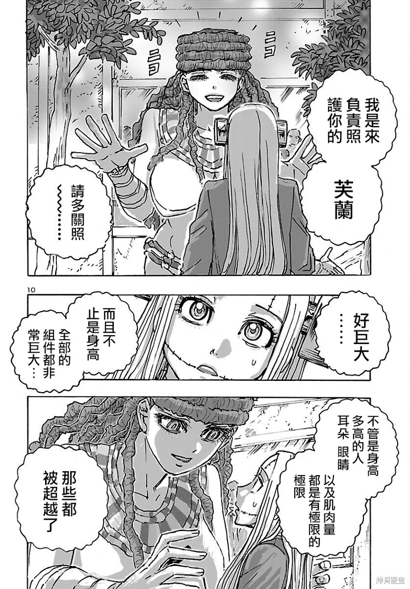 瘋狂怪醫芙蘭Ⅱ: 44話 - 第10页