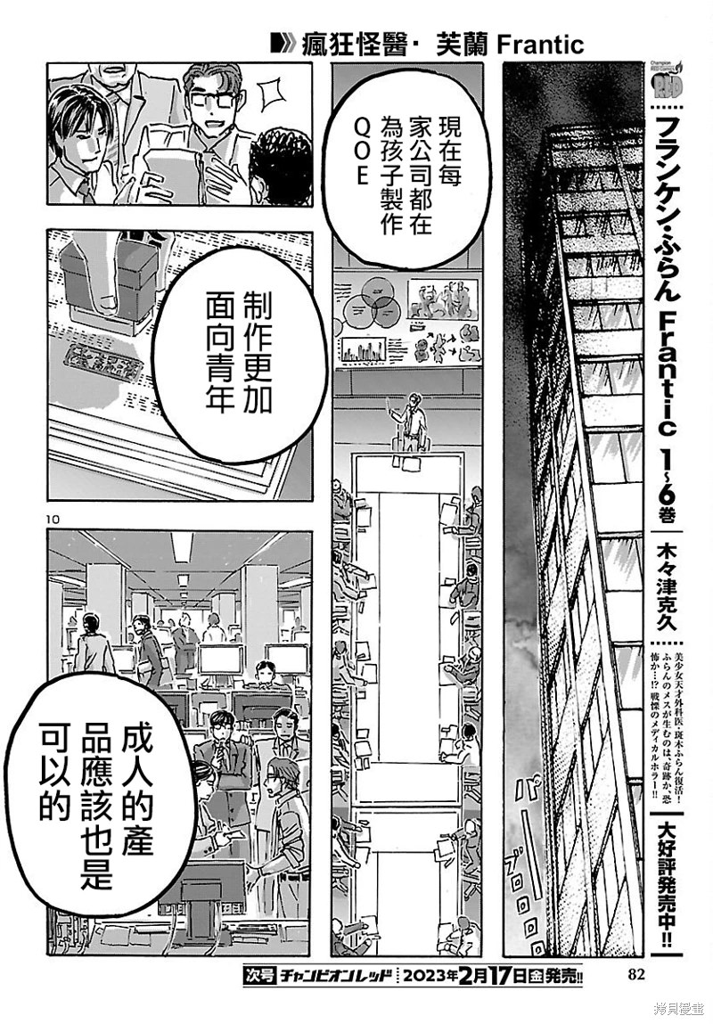 瘋狂怪醫芙蘭Ⅱ: 47話 - 第10页