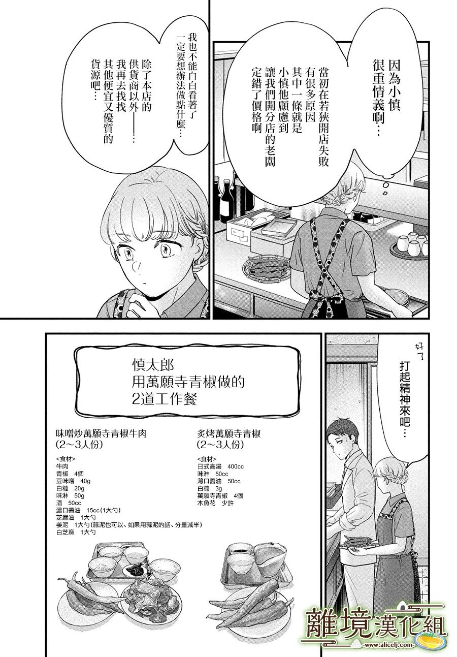 廚刀與小青椒之一日料理帖: 50話 - 第28页