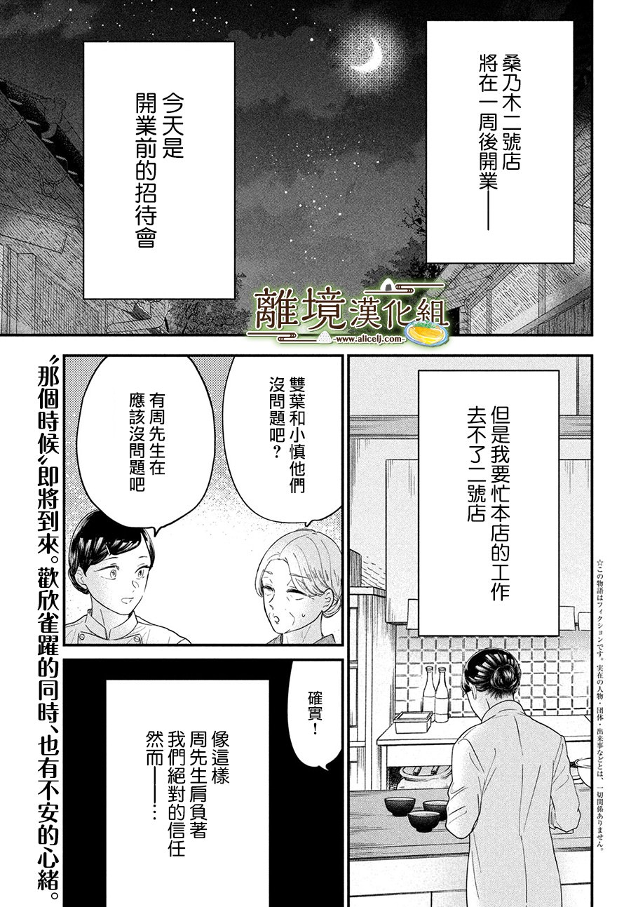 廚刀與小青椒之一日料理帖: 54話 - 第2页