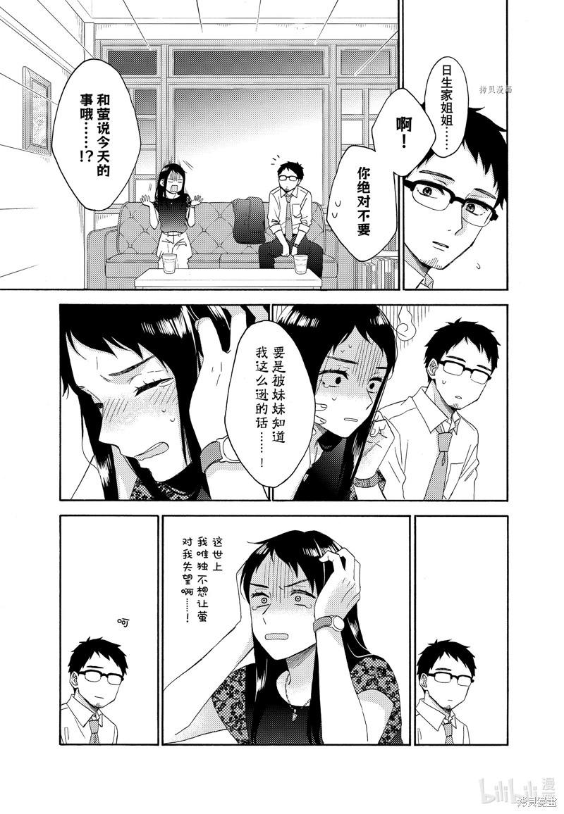 花野井同學的戀愛病: 52話 - 第27页