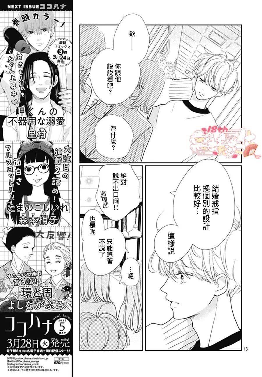 相擁之後獻上親吻: 41話 - 第15页