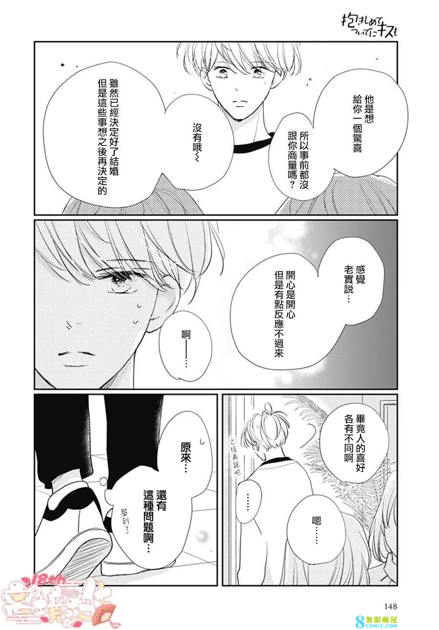 相擁之後獻上親吻: 41話 - 第16页