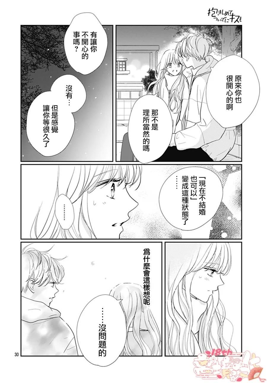 相擁之後獻上親吻: 41話 - 第32页