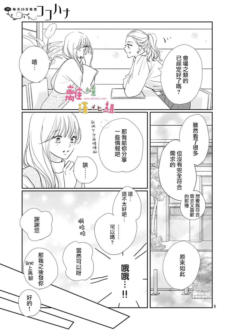 相擁之後獻上親吻: 43話 - 第9页