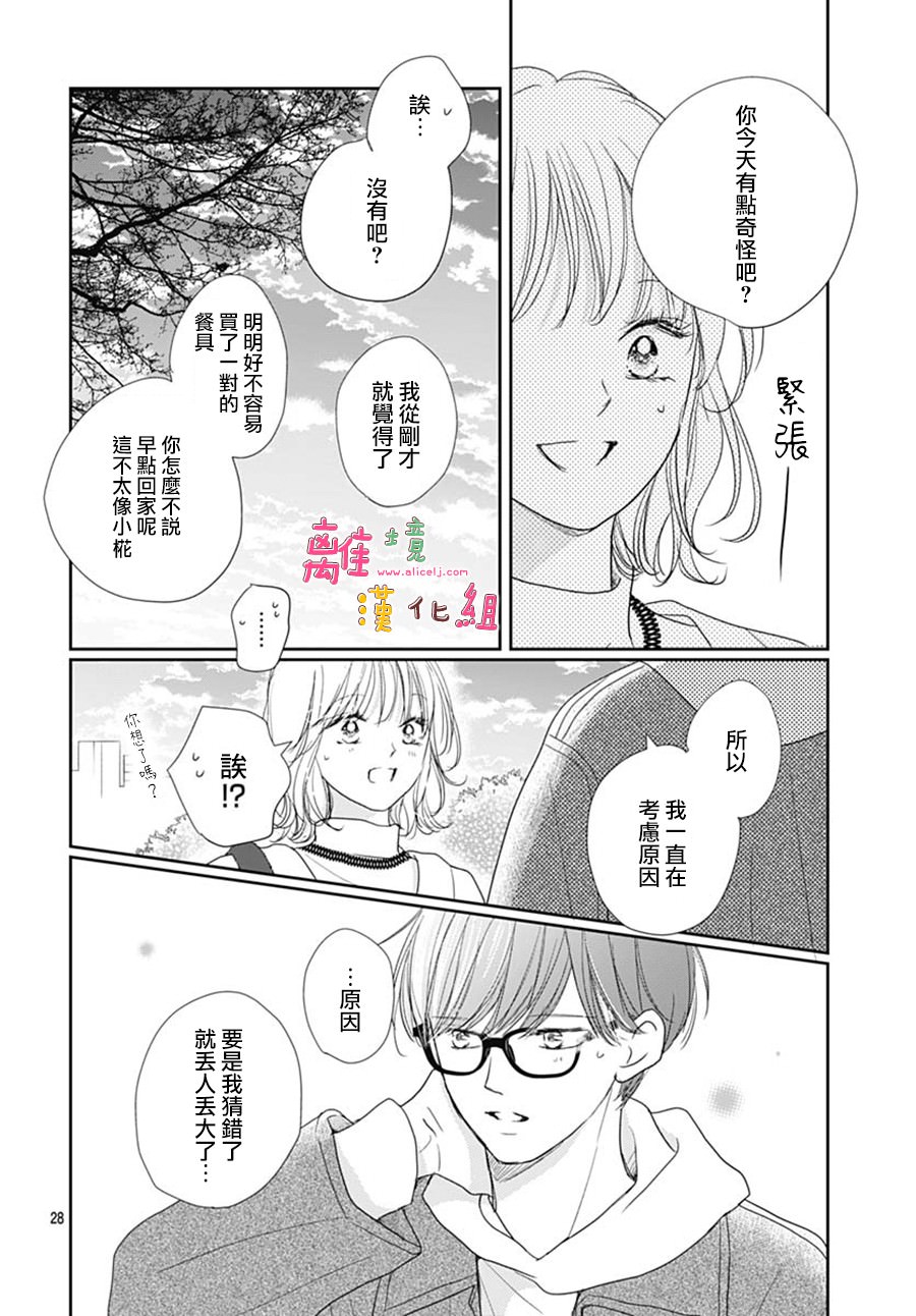 相擁之後獻上親吻: 46話 - 第28页