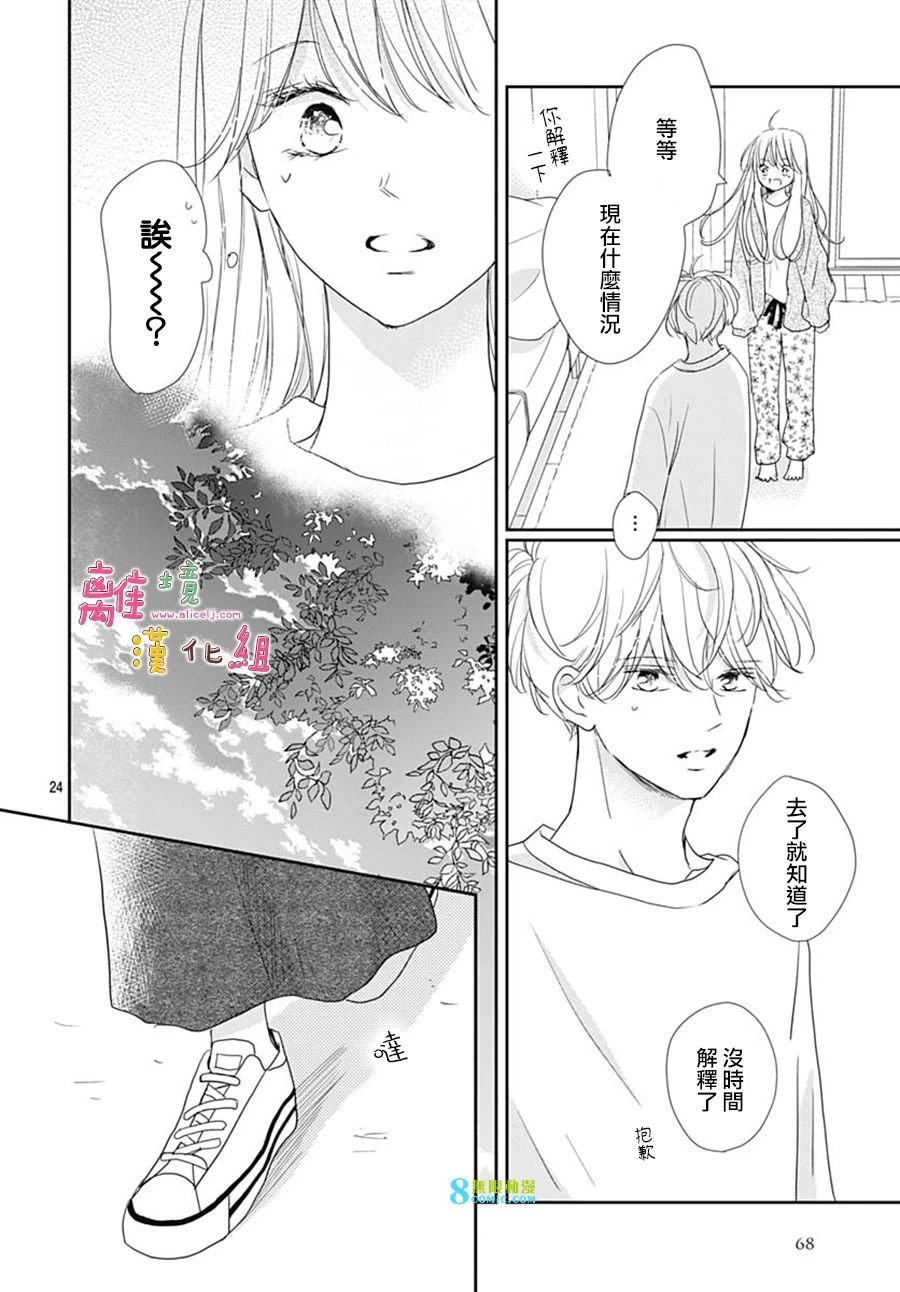 相擁之後獻上親吻: 47話 - 第24页