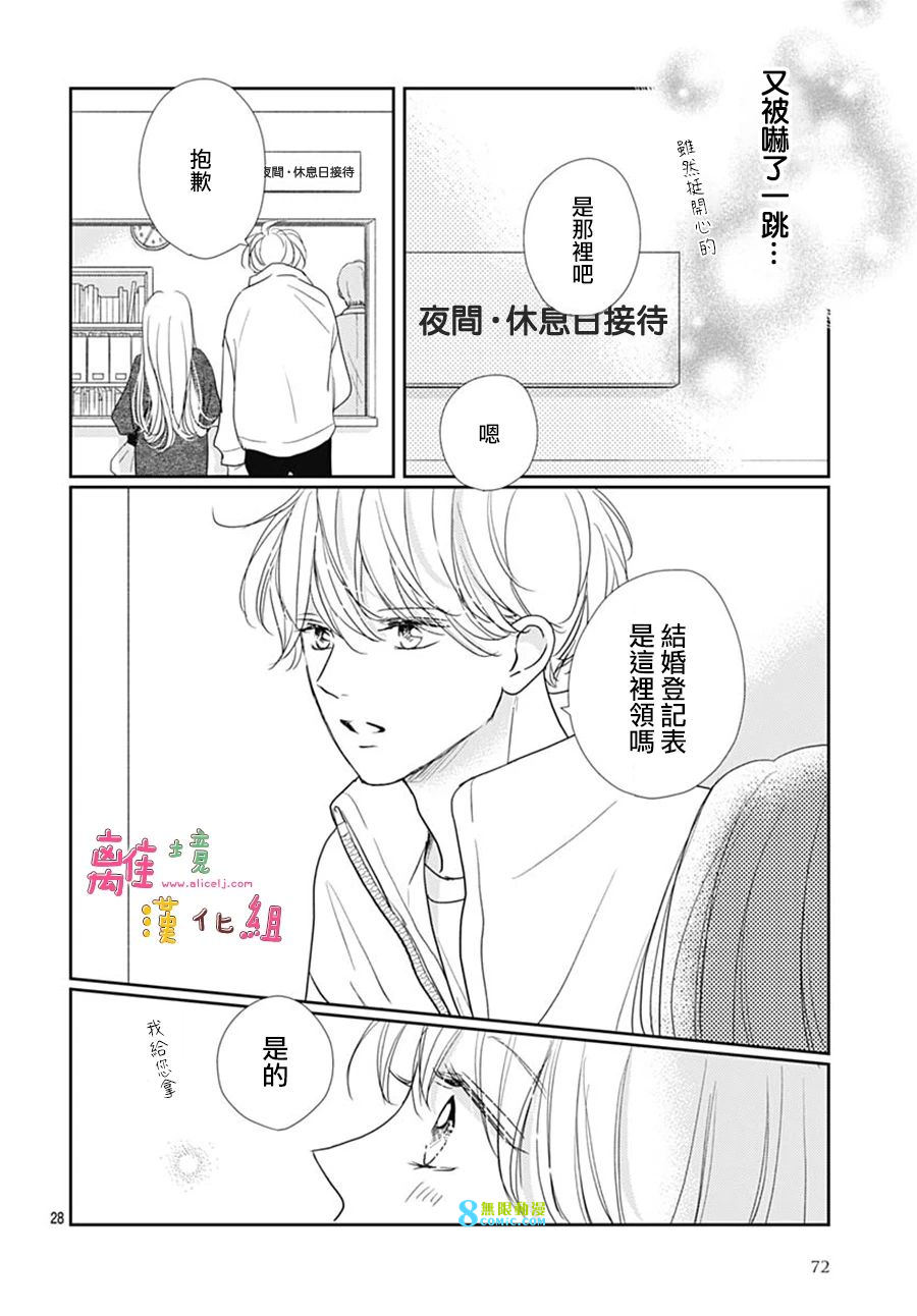 相擁之後獻上親吻: 47話 - 第28页