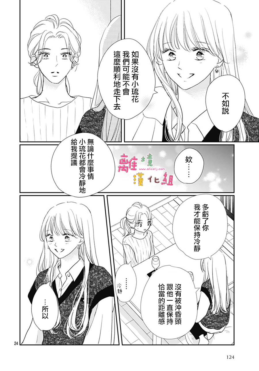 相擁之後獻上親吻: 48話 - 第24页