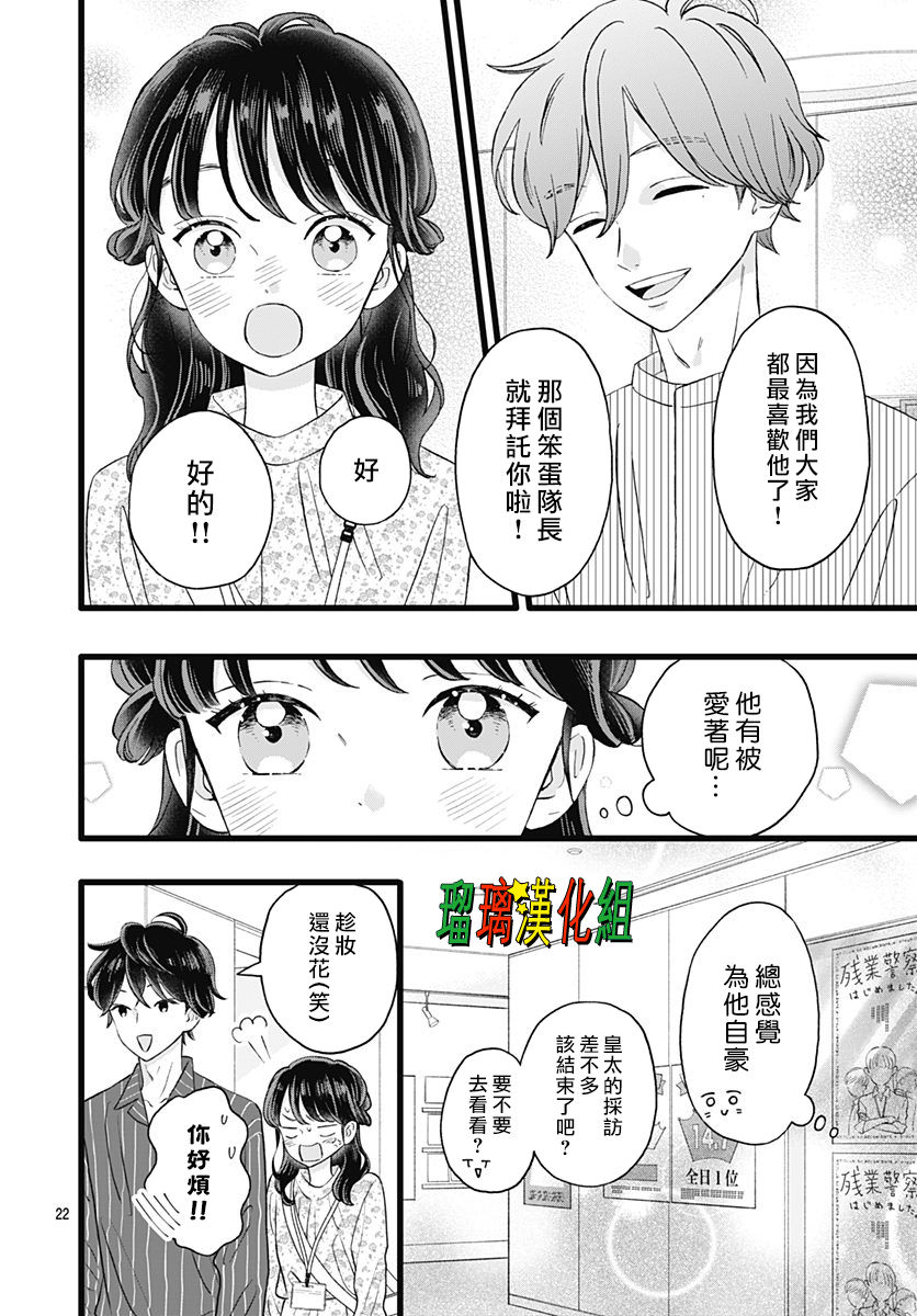 你尤為特別: 10話 - 第22页