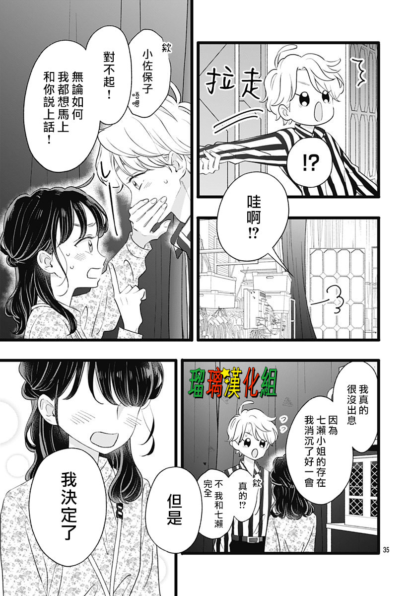 你尤為特別: 10話 - 第35页