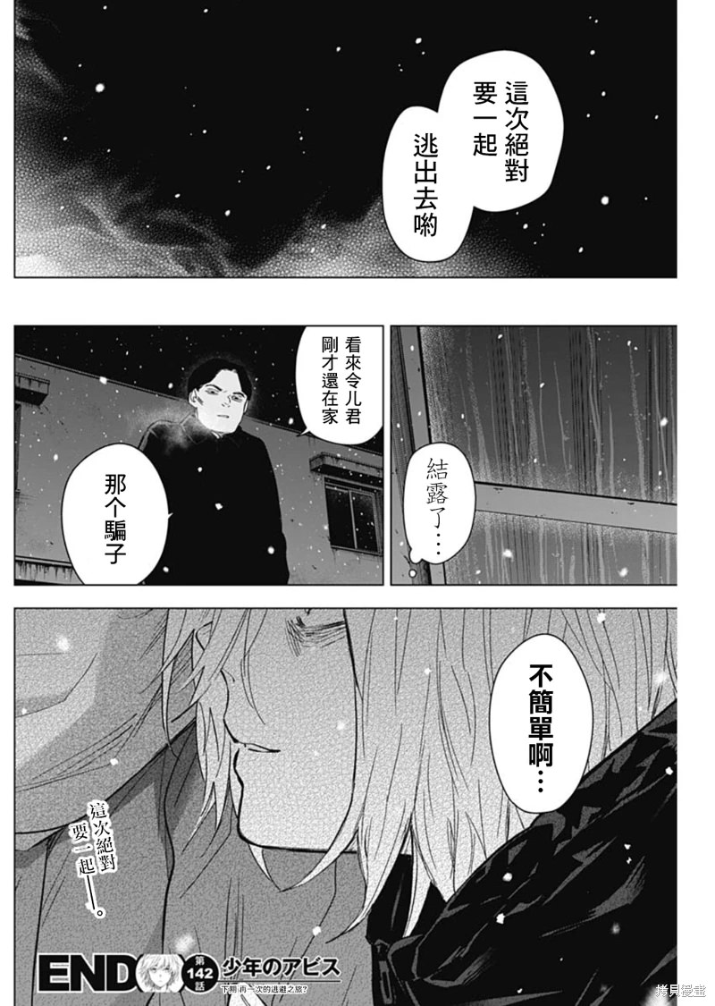 少年的深淵: 142話 - 第18页