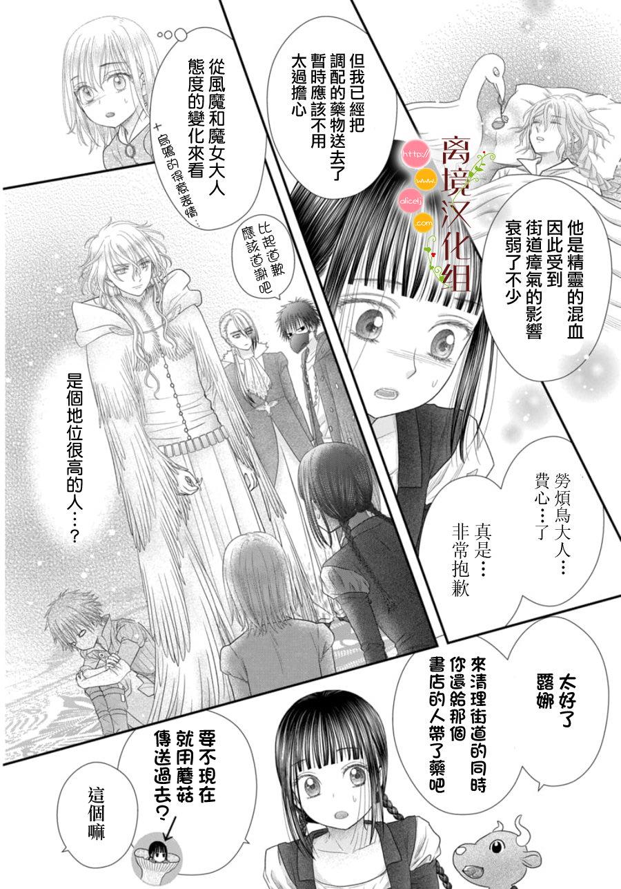 毒菇魔女: 22話 - 第7页