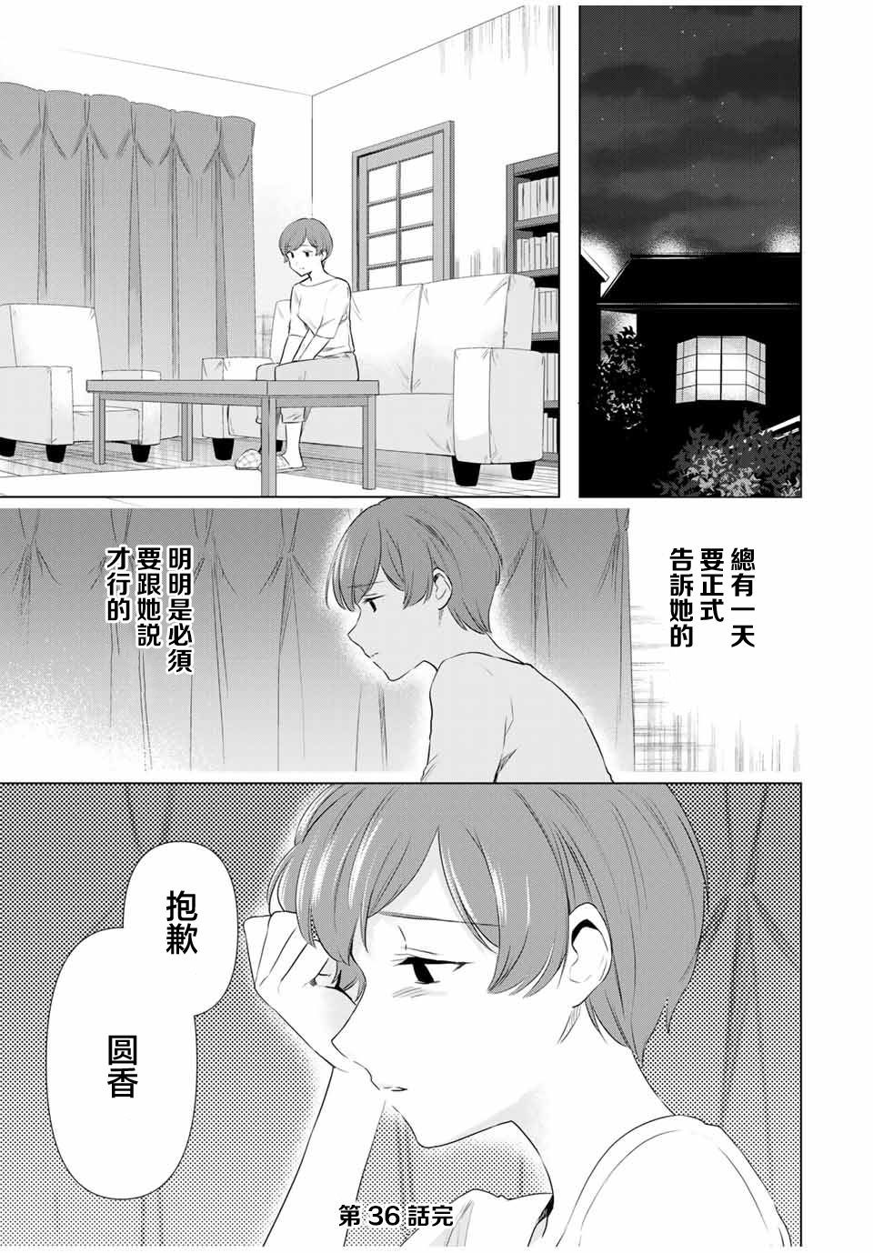 灰姑娘不會去找王子: 36話 - 第1页