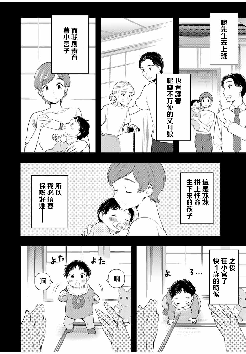 灰姑娘不會去找王子: 37話 - 第14页