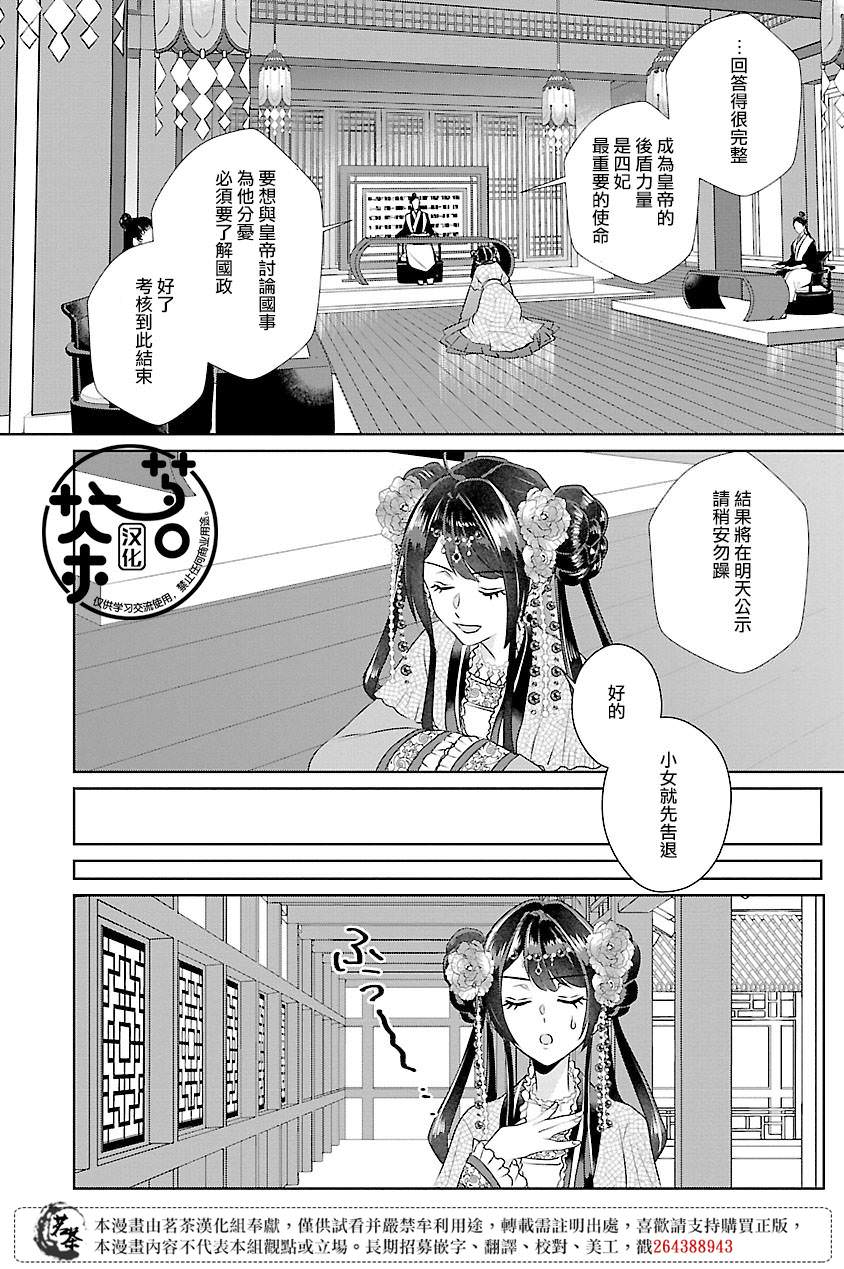 後宮香妃物語: 14話 - 第12页