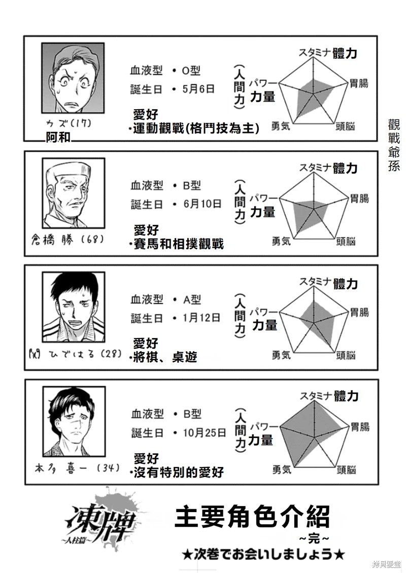 凍牌~人柱篇~: 80話 - 第25页