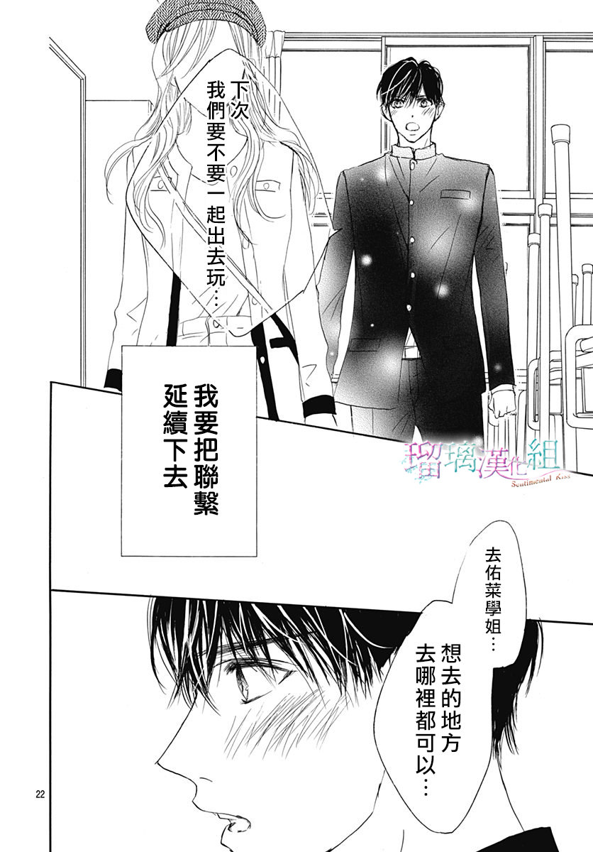 Sentimental Kiss: 21話 - 第22页