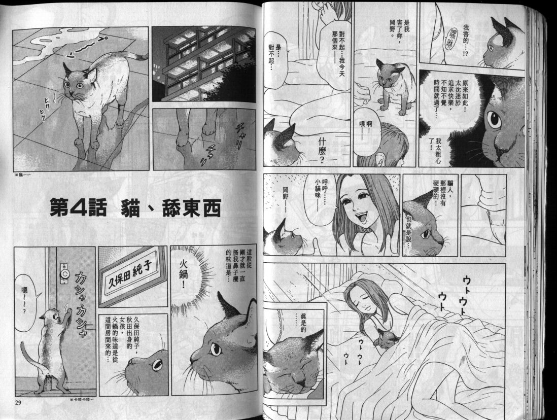 女子宿舍咸濕貓: 01卷 - 第14页