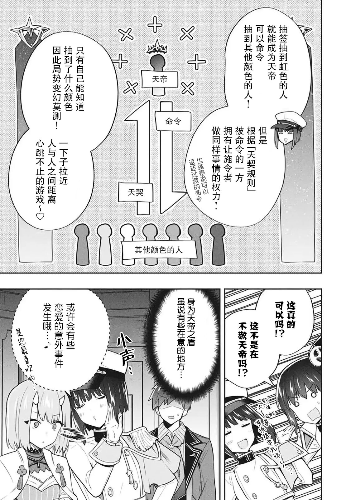 六神姬想與我談戀愛: 49話 - 第11页