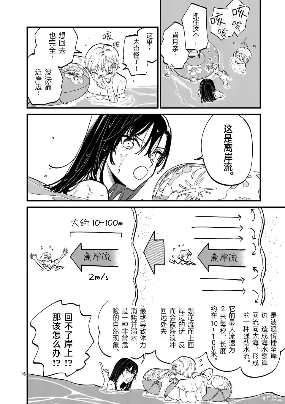 騙子月能夠看見死亡: 55話 - 第16页