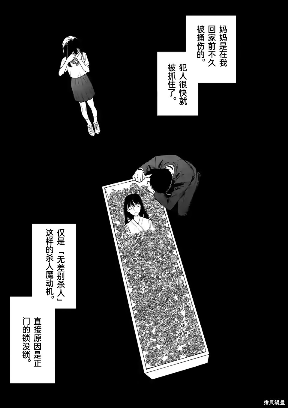 騙子月能夠看見死亡: 58話 - 第1页