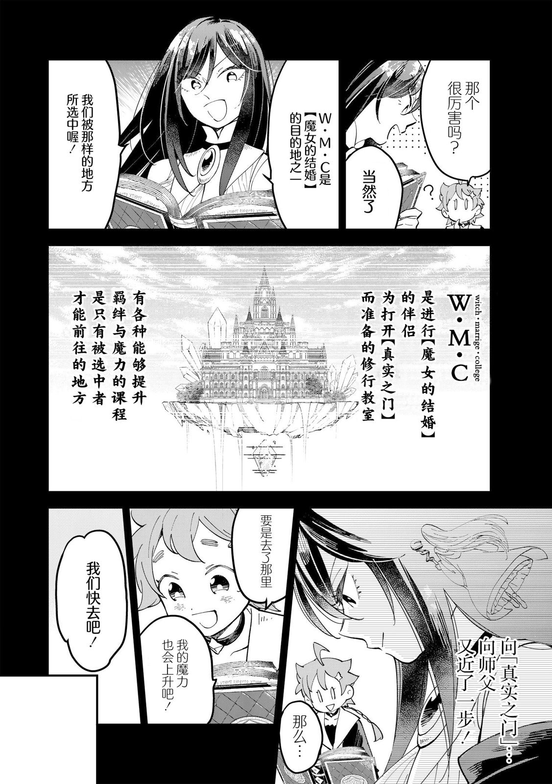 魔女的結婚: 21話 - 第2页