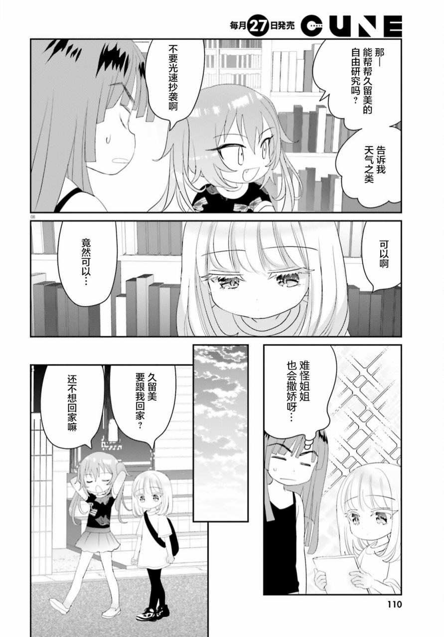 晴天的女孩: 14話 - 第8页