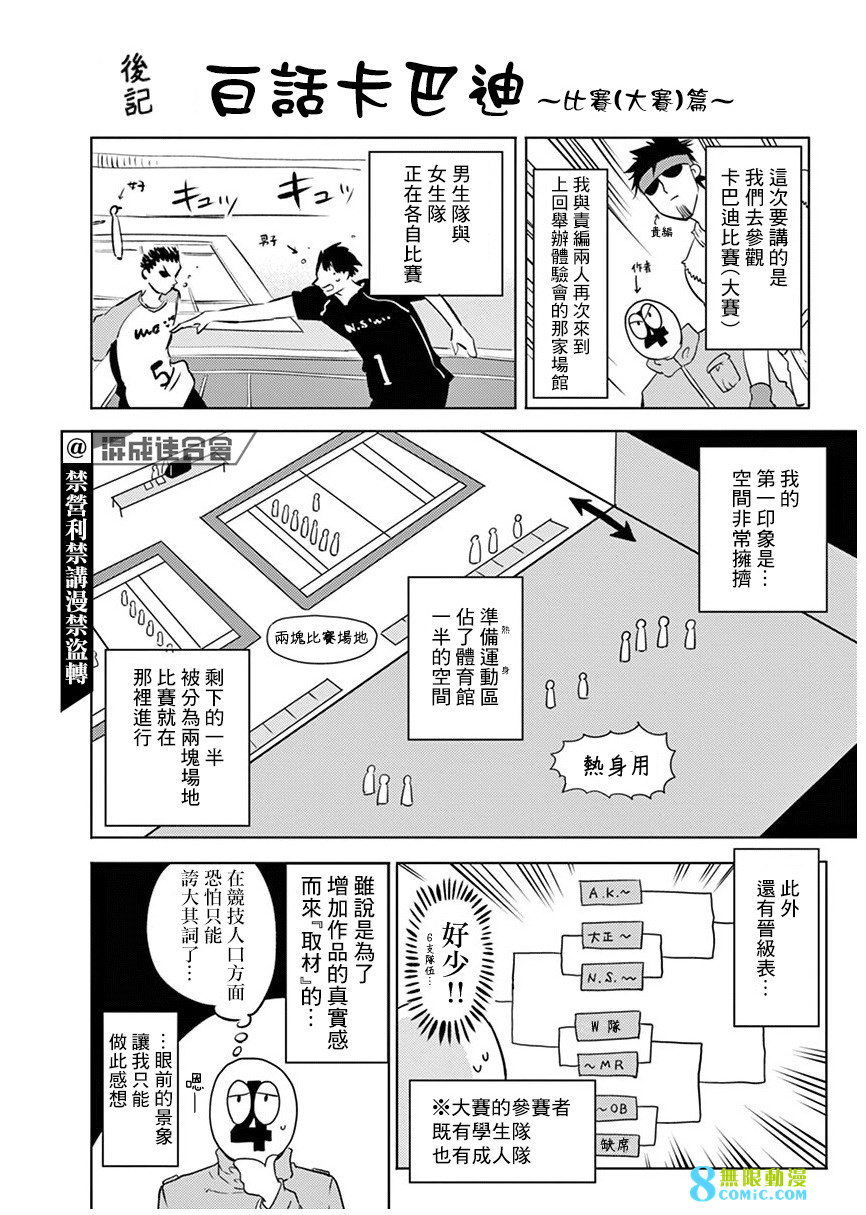 灼熱卡巴迪: 25話 - 第35页