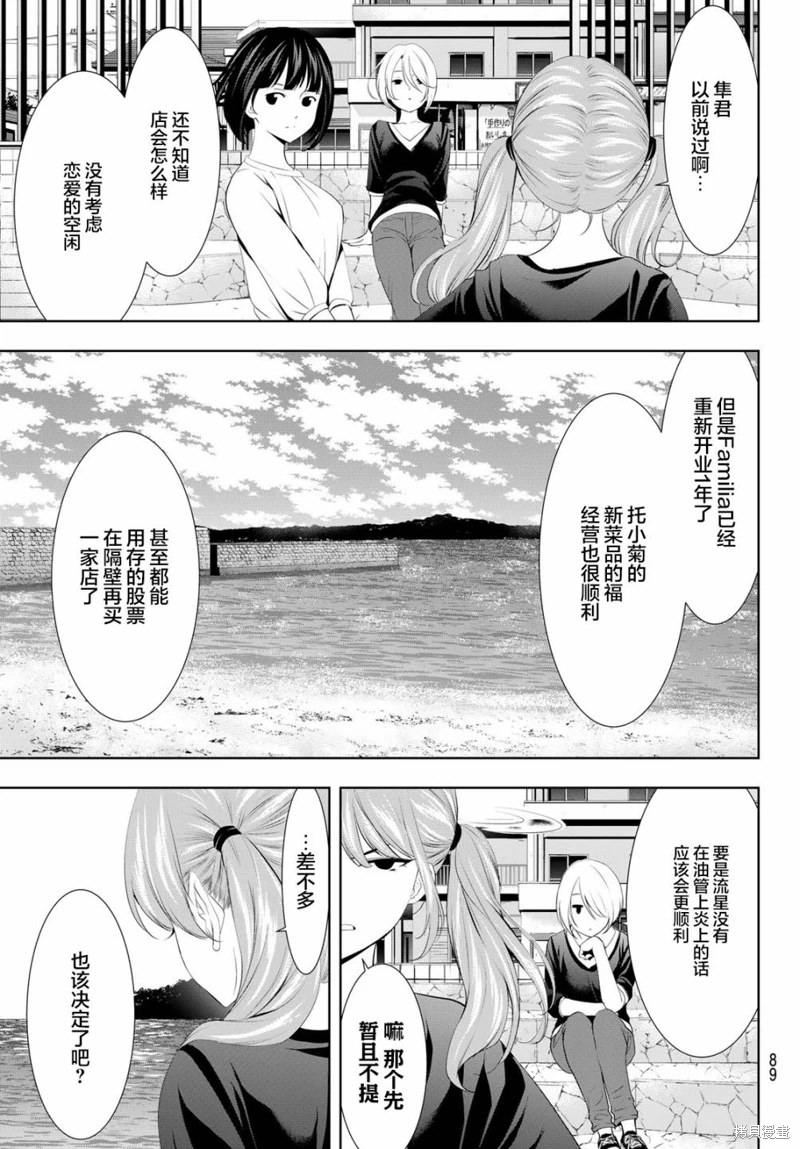 女神的露天咖啡廳: 107話 - 第11页