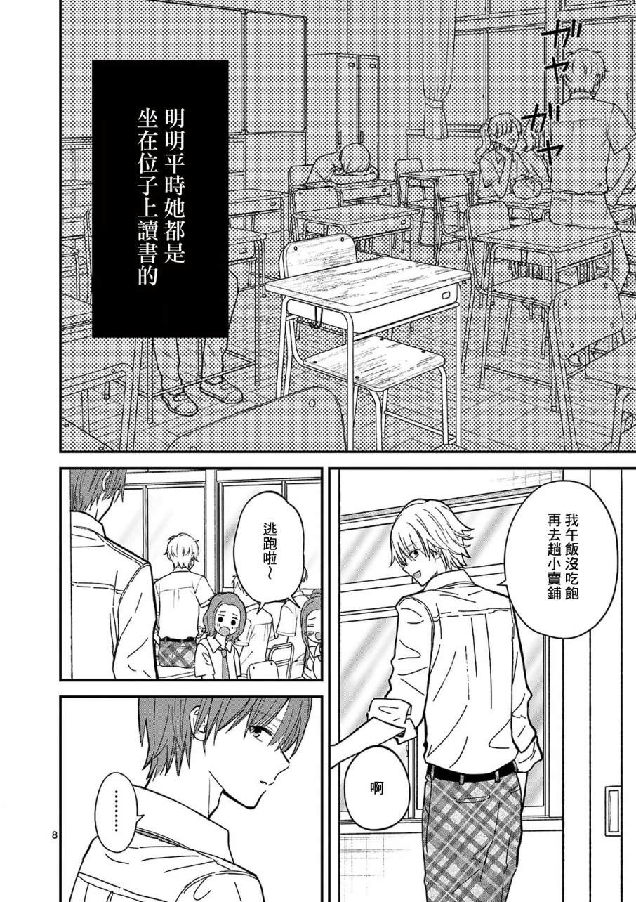 獨占冷淡的她: 27話 - 第8页